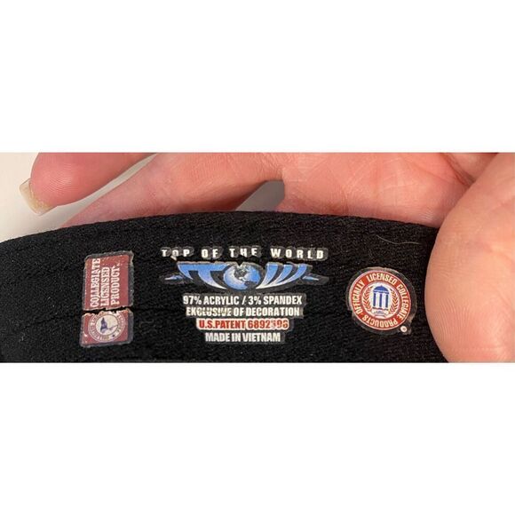 LSU Tigers Hat Officially Licensed Collegiate Product SEC - Picture 5 of 6